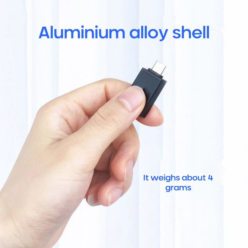 Micro USB portátil um mini OTG, adaptador do telefone