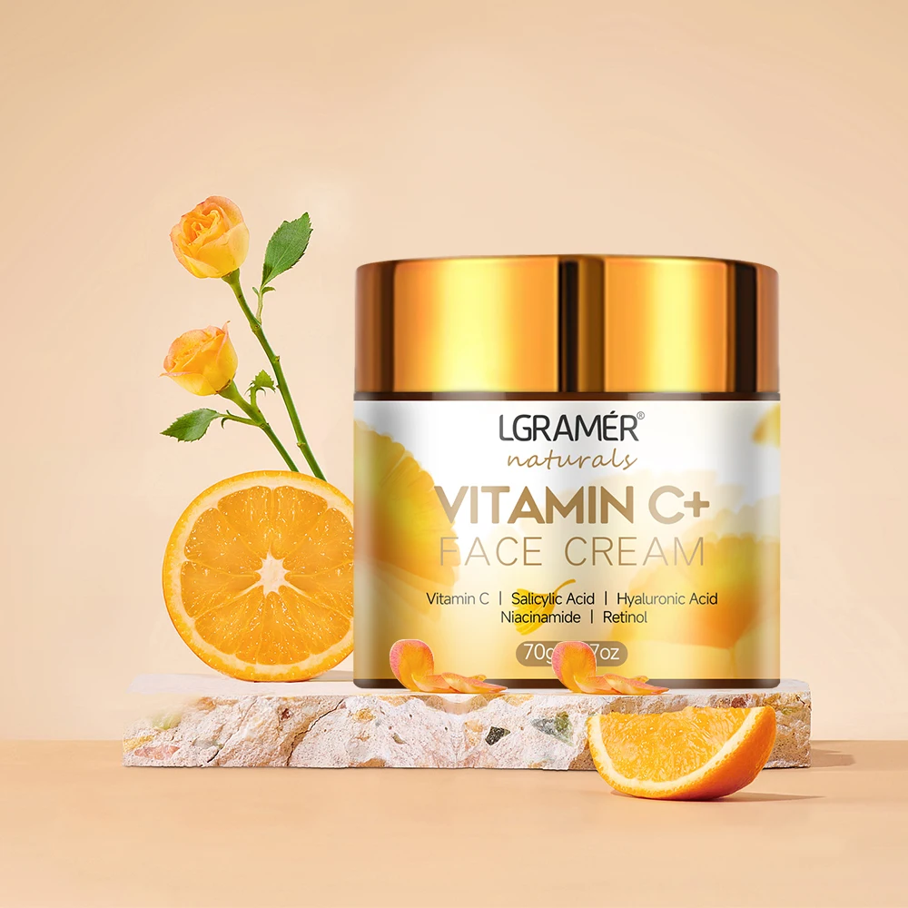 Crème pour le visage à la vita - Skincare Glad2Glow avis et prix
