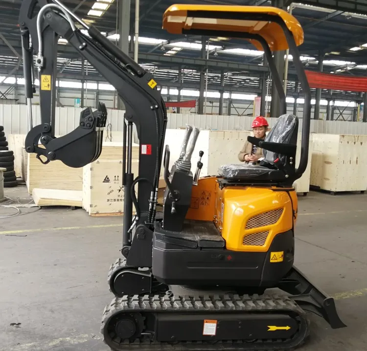 China mini excavator 1800kg miniexcavator with cab