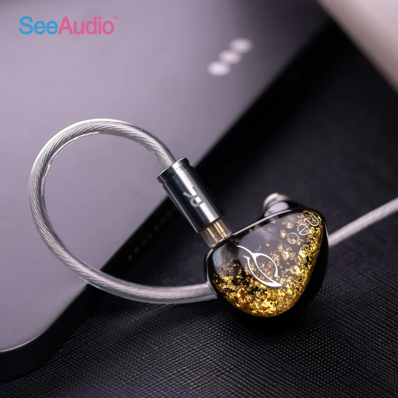 SeeAudio NEO Flagship 10BA Balanced Armature Resin In-Ear IEM Earphone HIFI ACG Music Wired Earbud With 0.78mm 2pin Interface