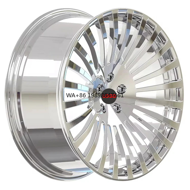 

17 18 19 20 22 24 Inch Monoblock Forged Wheel Rims Concave Alloy Wheels 5 Holes Passenger Car Wheels