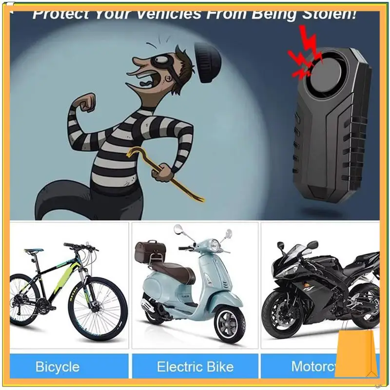 

Trending Vibration-Based Motorcycle And Bike Alarm System With IP55 Waterproof Rating And Remote Anti-Theft Control