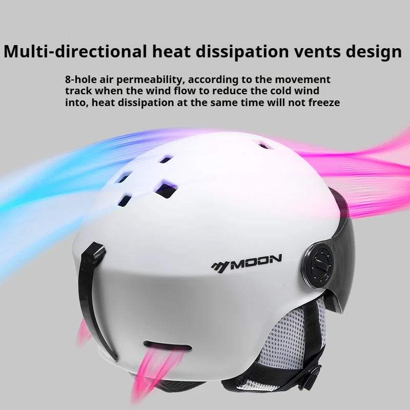 Рисунок 3 - Лыжный шлем MOON