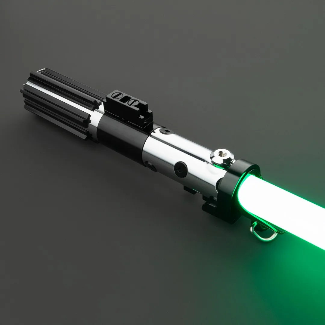 Lightsaber Neopixel Jedi Laser Sword Metal Hilt Heavy Dueling Sensitive Smooth Infinite Changing Hitting Sound LTG Light Saber