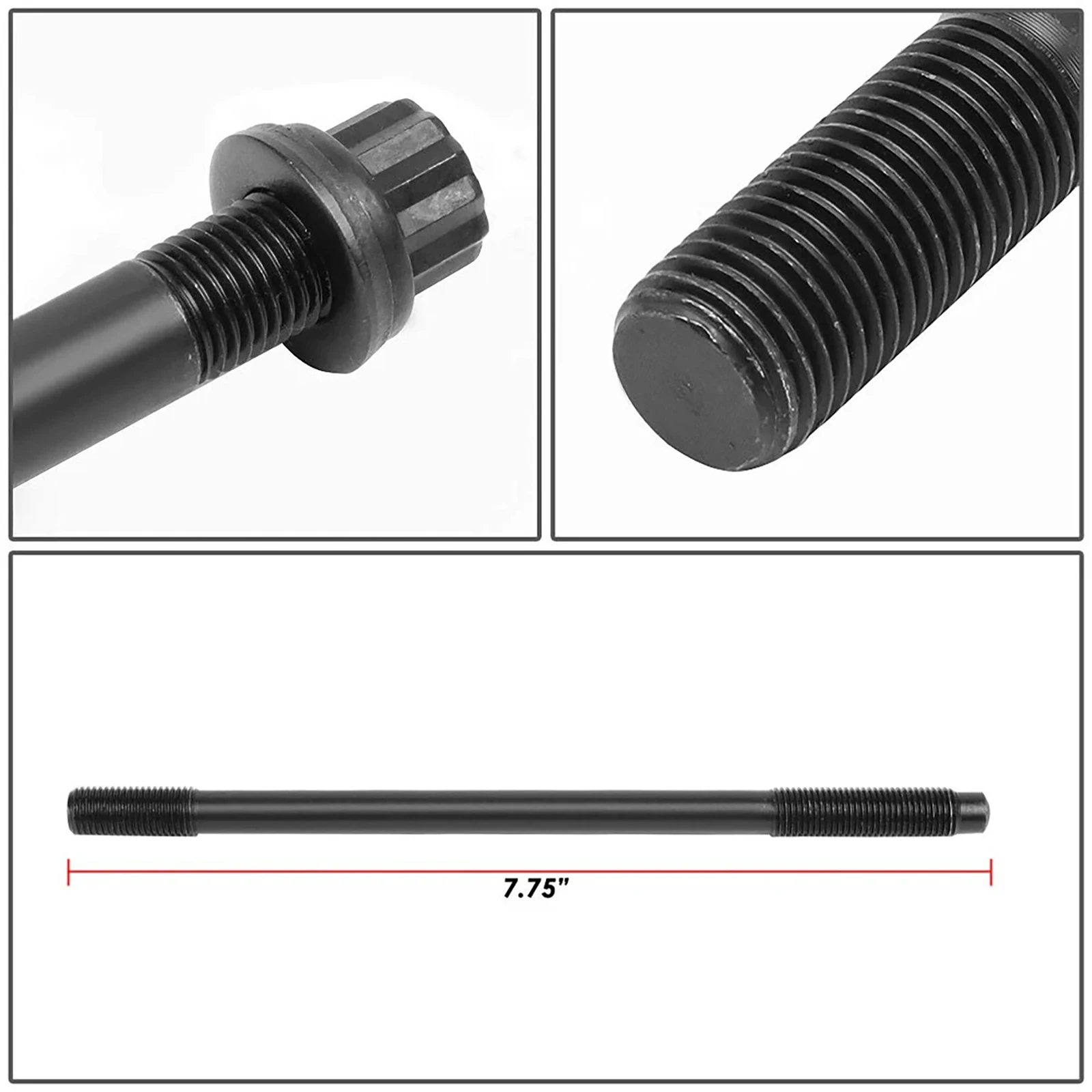 Artudatech Cylinder Head Stud Kit 260-4701 For Subaru Impreza WRX STi EJ20 EJ25 DOHC 12014