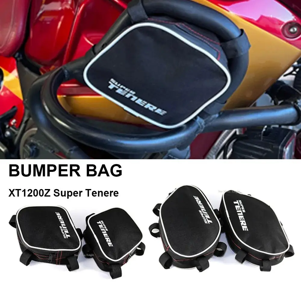 Motorcycle Frame Crash Bars Waterproof Bag Bumper Repair Tool Placement Bag For Yamaha XTZ1200 XT1200Z Super Tenere XTZ 1200