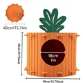 40x40cm Carrot
