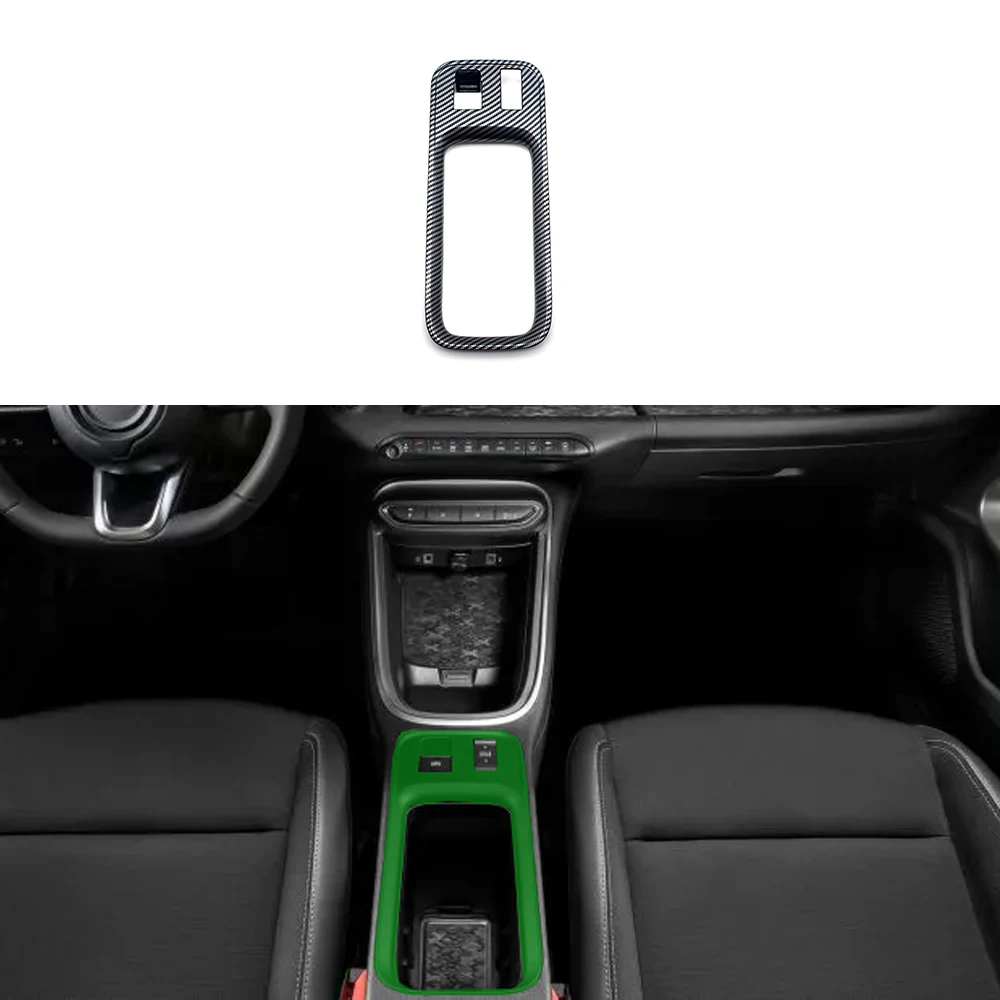 For Jeep Avenger Electronic Handbrake Switch Trim