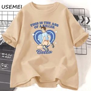 これは、キラーベラTシャツの男性トワイライトミームロバートパティンソンサガTシャツチームエドワードTシャツメンズ服のお尻です 8ベストセールストワイライトサガ-8