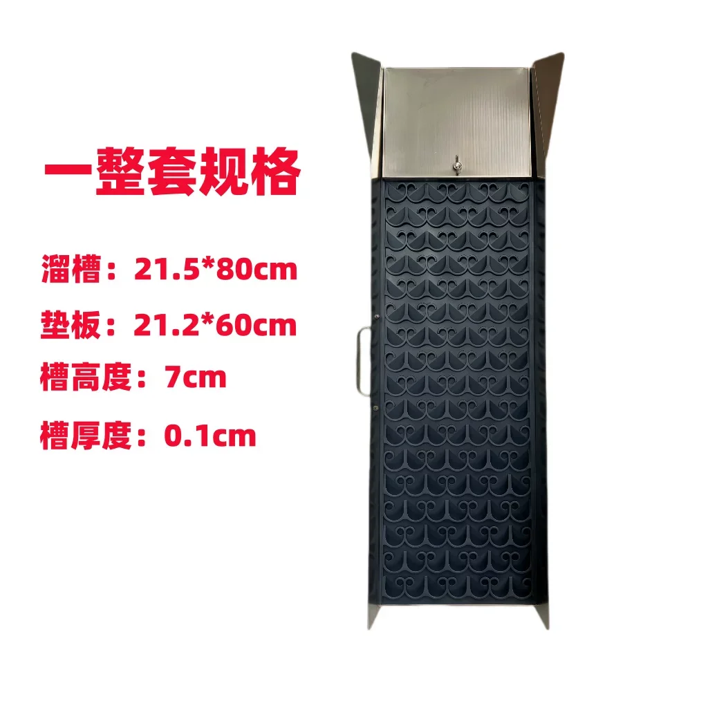 Portable Gold Washing Kit Concentrator Vortex Ultrafiltration Gold Mining Sluice Box Complete Tools