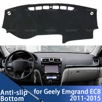 Dashboard Cover Dash Board Mat Carpet Pad Shade Cape Blanket Car Accessorie for Geely Emgrand EC8 2011 2012 2013 2014 2015 EC820