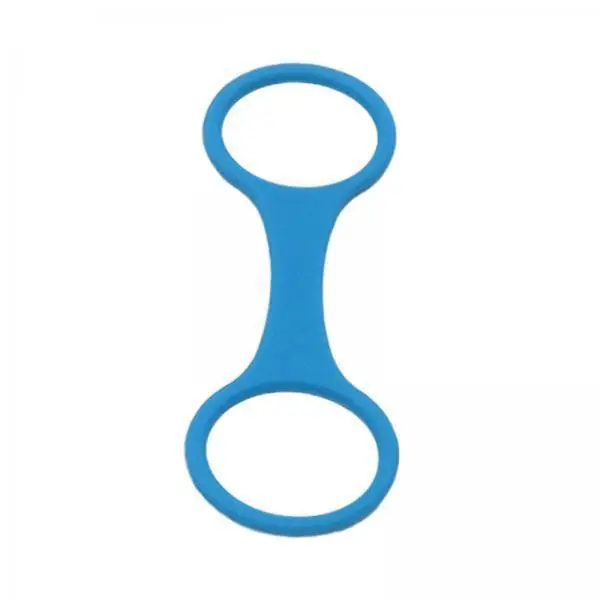 Soft Silicone Dive Snorkel Clip Mask Strap Keeper Durable Retainer Attachment for Scuba Diving Accessories