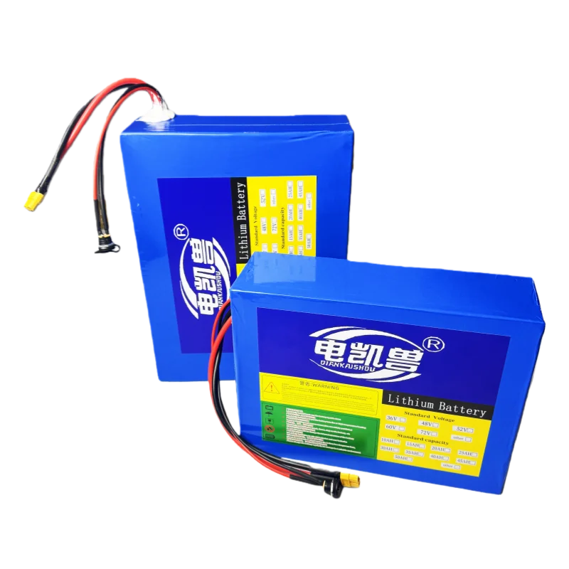 21700 72V 50Ah 45Ah 40Ah 35Ah 30Ah 25Ah 20Ah 15Ah 10Ah Lithium-Batteriepack 20S2P-10P 0-3500W Hochleistungs-84V-Batterie mit BMS AA – Detail 8