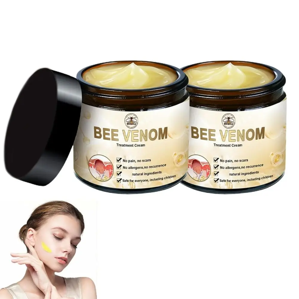 Fast and Gentle Removal Bee Venom Skin Treatment Cream Skin Treatment Bee Venom Bee Venom Cream Fast-Acting