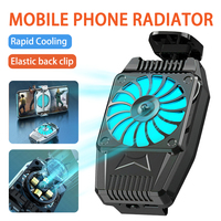 Universal Mini Mobile Phone Cooling Fan Game Cooler Cell Phone Cooling Heat Sink Mobile Phone Radiator For iPhone Samsung Xiaomi