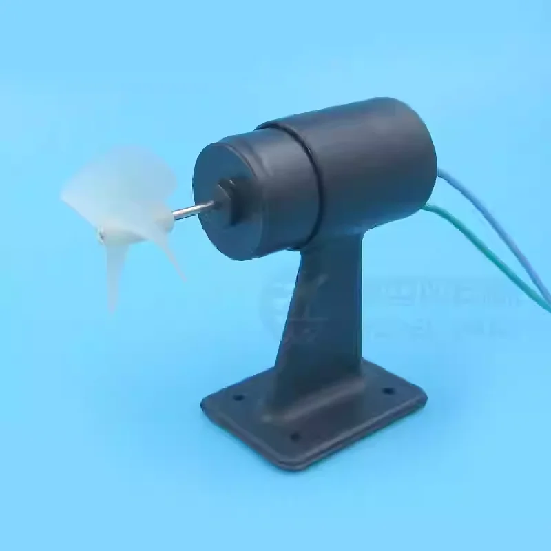 Propulsor submarino cepillado de 10-20V, Motor impermeable CW CCW, propulsor de potencia subacuática para barco RC, barco de juguete
