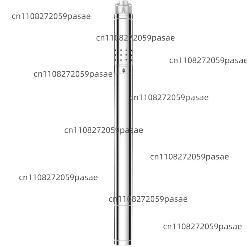 5 Cm Small-Bore, Ultra-Fine-Diameter 220V Compact Water Pump (Screw Pump)