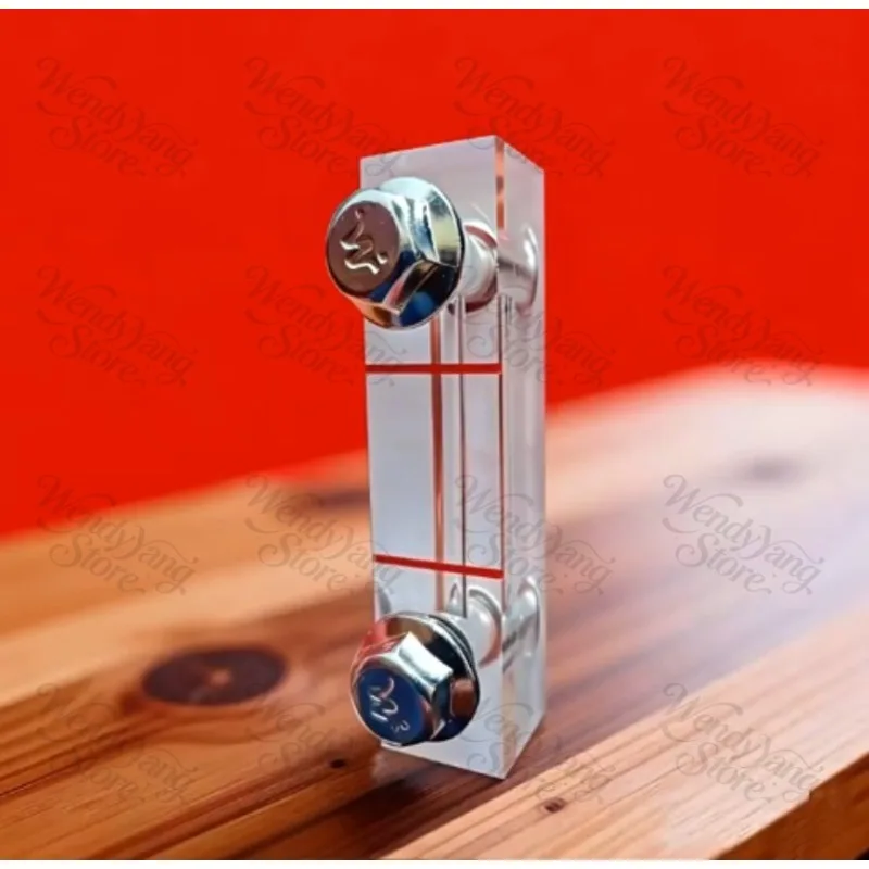 1PC Screw Air Compressor Oil Sight Glass Oil Level Gauge Oil Standard 60 / 80 / 90 / 100 / 120 / 140