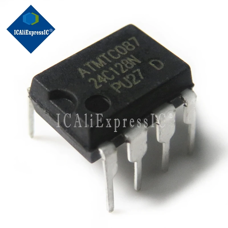 

5PCS AT24C128A 24C128 DIP-8