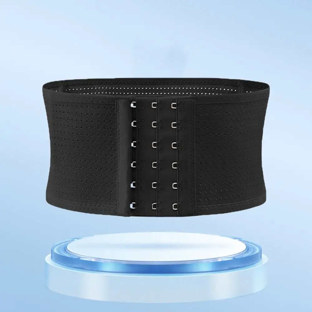 Fashion Hollow Tummy Control Shapewear Seamless Slimming Short Waist Belt Thin Belly Contracting Waist Trainer Body Control