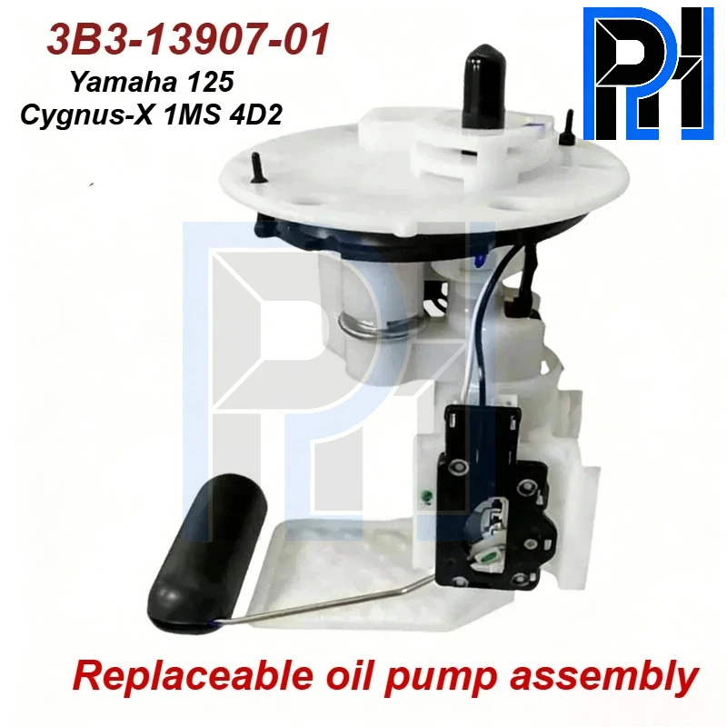 Motorcycle Fuel Pump Assembly 3B3-13907-01 for Yamaha Cygnus-X 125 1MS 125  4D2 Fuel Pump Assembly 2007-2019 3B3-E3907-11-00