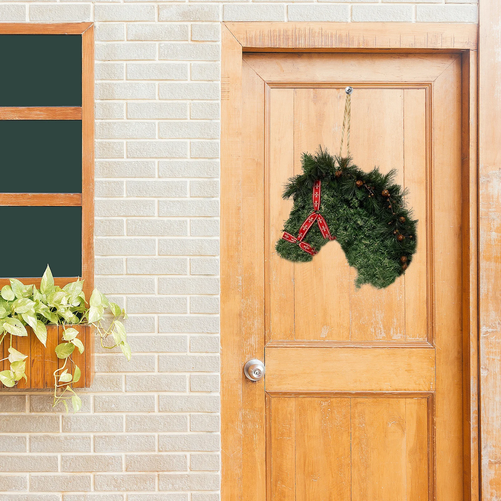 

DIY Wreath Iron Form Metal Frame Rack Compact Lightweight Christmas Decorative Accessories Crafts Supplies Metal Wreath Frame