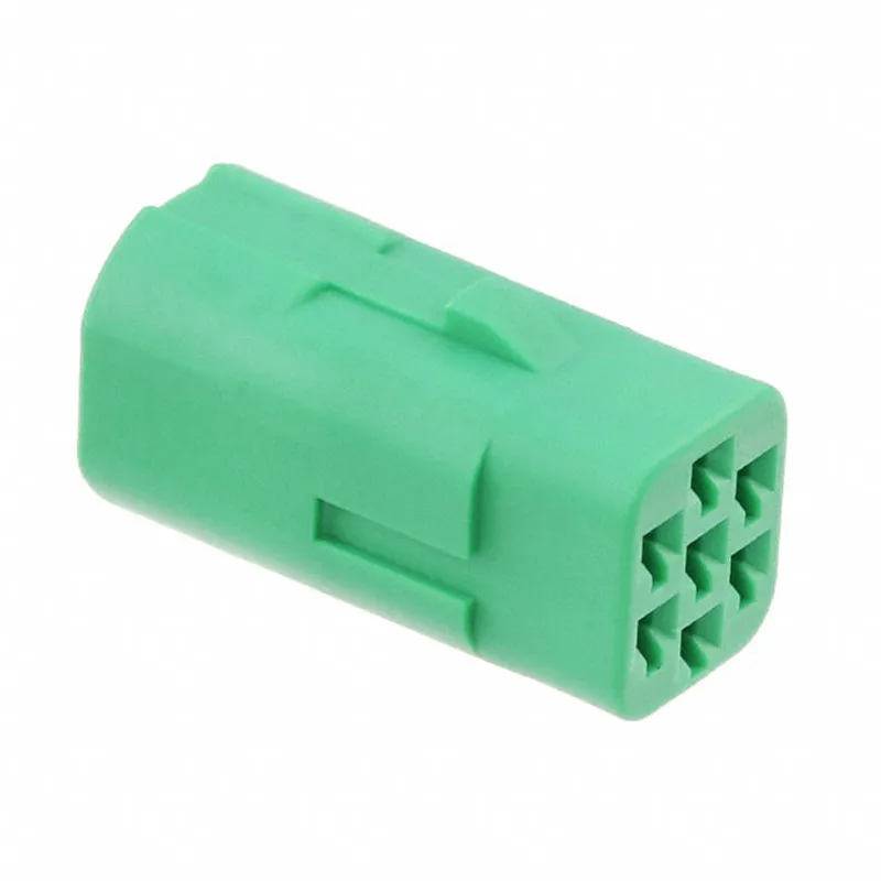 7 Hole Green Waterproof Car Connector TE /TYCO /AMP 2822343-1 Terminal 917308-1 Original Genuine 316390-7