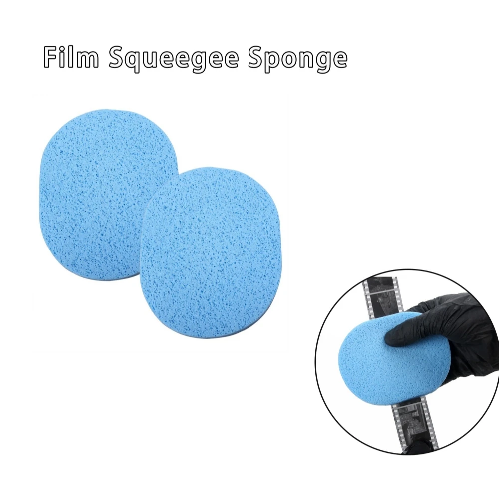 

Soft Film Squeegee Sponge Water-absorbing Spong For 135 120 Camera Film Color Negative B&W Negative Film Darkroom Tools