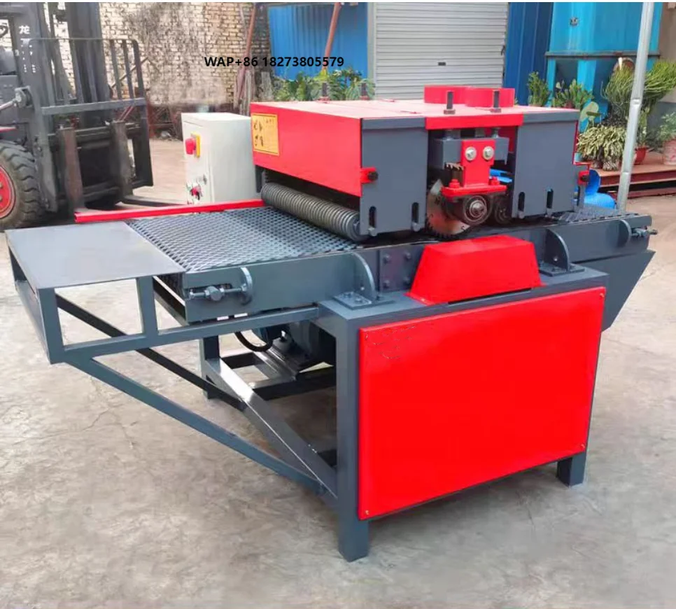 Multifunctional Wood Working Machine Wood Cutting Machine Multi Blade Rip Saw