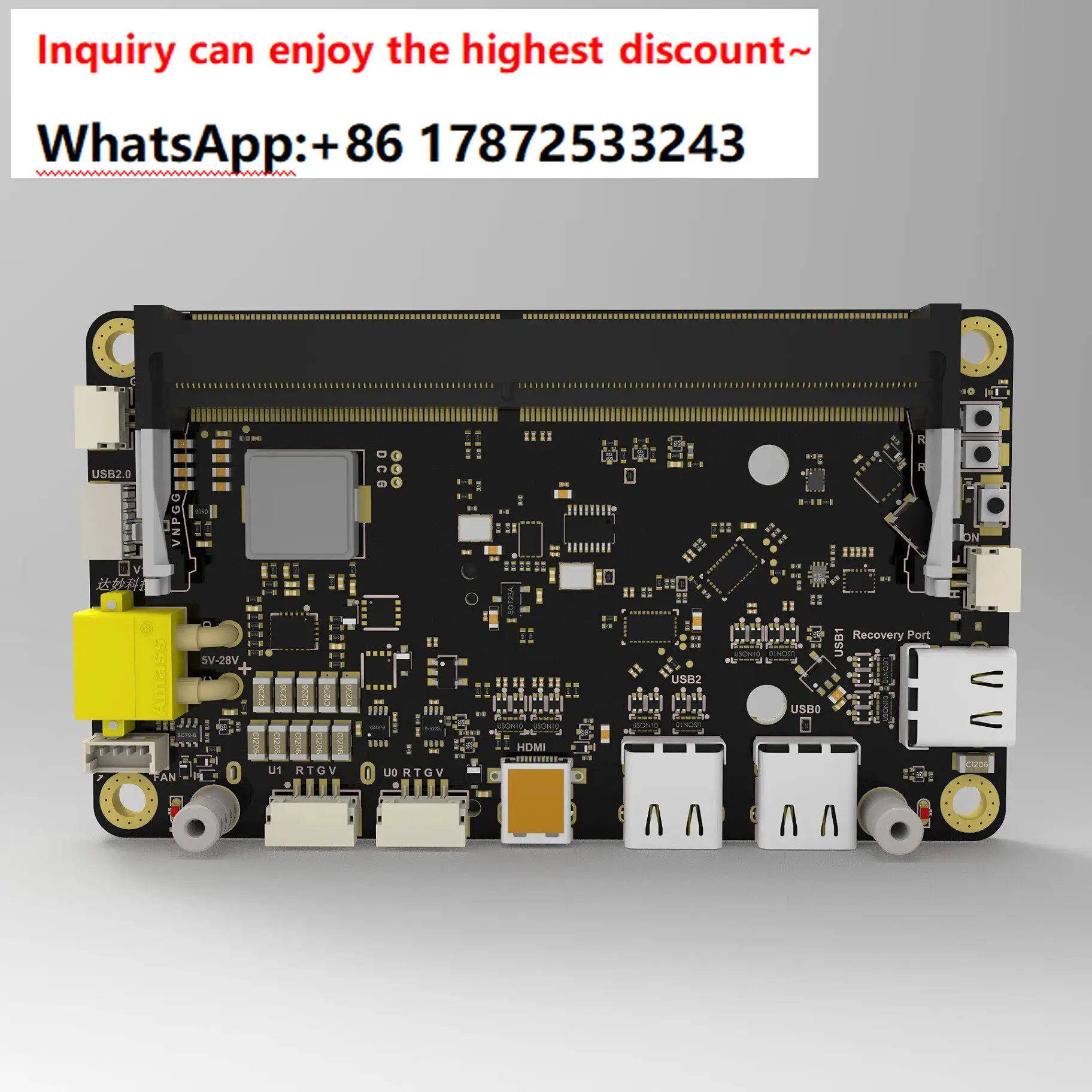 Suitable for the full set of development kits