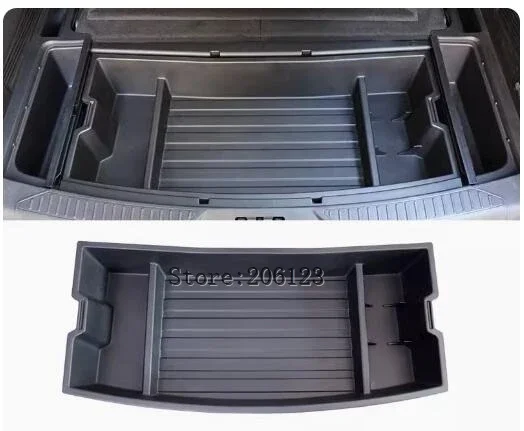 2020  2021 2022 2023 for Ford Explorer  Trunk store content box spare tire storage central armrest receive accessory