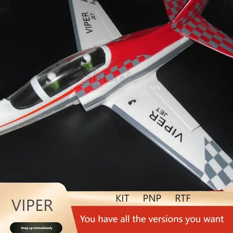 No pilot Viper Upgrade 50MM EDF EPO High-Speed Ducted Fan RC Plane 11-Blade EDF Electric Remote Control Model Aircraft