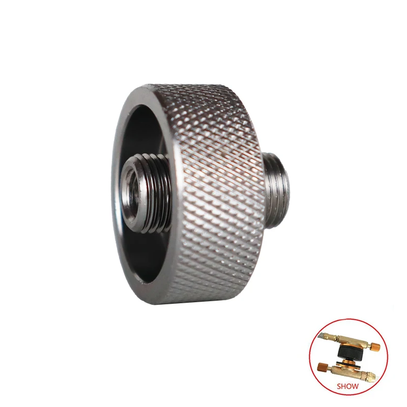 Camping Gasherd Gas Nachfüllen Adapter Outdoor Zylinder Füllung Adapter Gas Tank Ofen Stecker Zubehör Camping Ausrüstung
