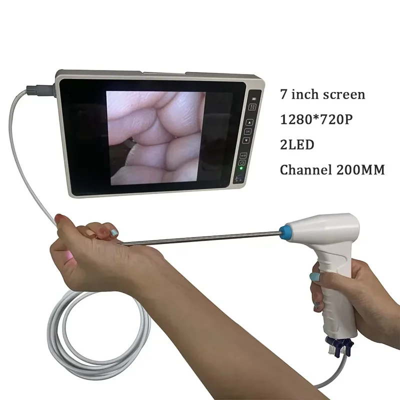 AP08 for Smartphone USB Video for Car Inspection for Veterinary Medical Instrument Hysteroscope