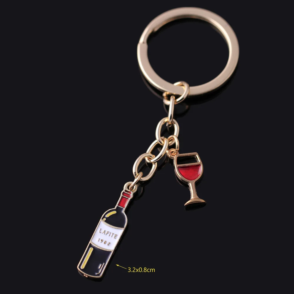 Fashion Keychains For Women Cute Love Heart Car Key Chains Friend Pendant Holder Charm Bag Accessories Jewelry Christmas Gifts