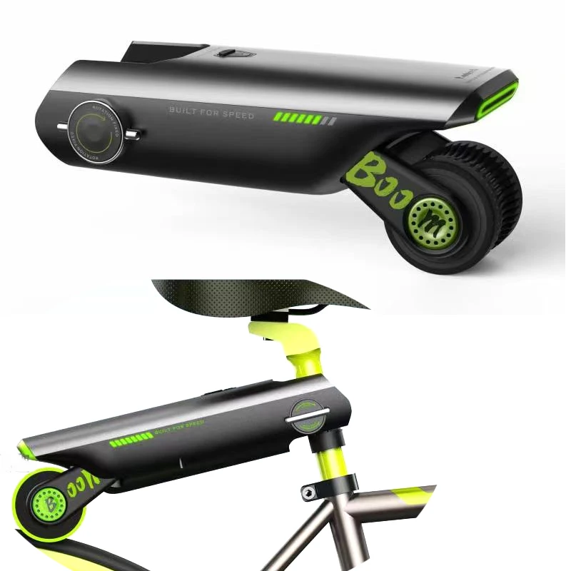 Recensione e Valutazione del P.WHEEL E-bike Bicycle Booster Power Assist Device
