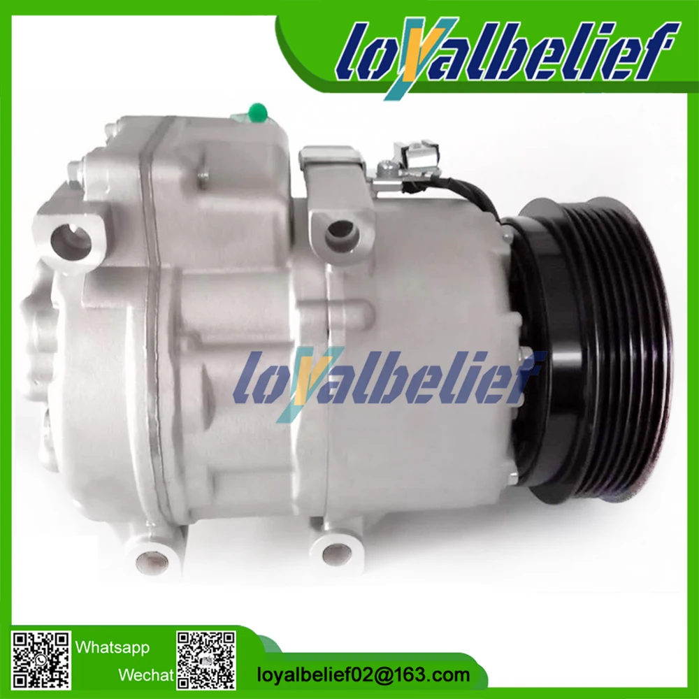 Car AC Compressor For Hyundai Sonata Santa Fe 2.4 977012b100 977012b101 977013k720 977012b251 977012r340 CP976387