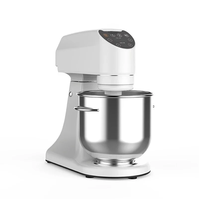 Multifunctional automatic milk cap and dough machine