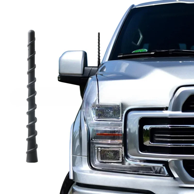 

Car Screw Thread Antenna Creativity Vehicle Modification Supplies Cars Aerial Universal Automotive Retrofit External Antennas