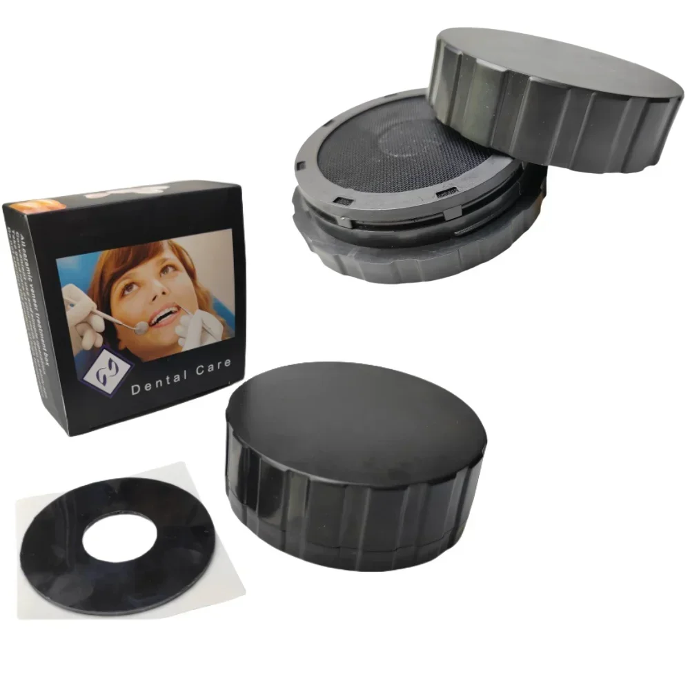 

Veneer Pretreatment Patch Tooth Box Storage Box Portable Dental Tools Cleaning Arrangement Laboratory Dentistry Accessories for