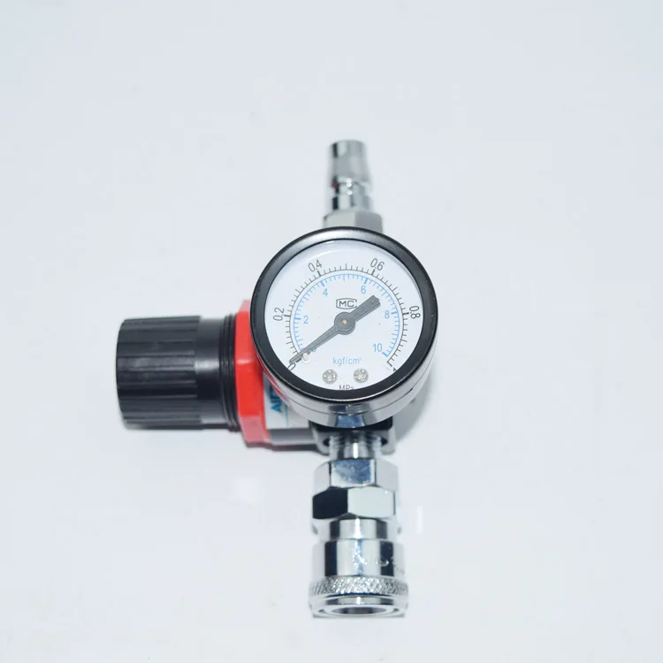 Air Pressure Regulator Gauge Regulating Valve Compressor For Spray Gun Auto Painting Tools Accessories