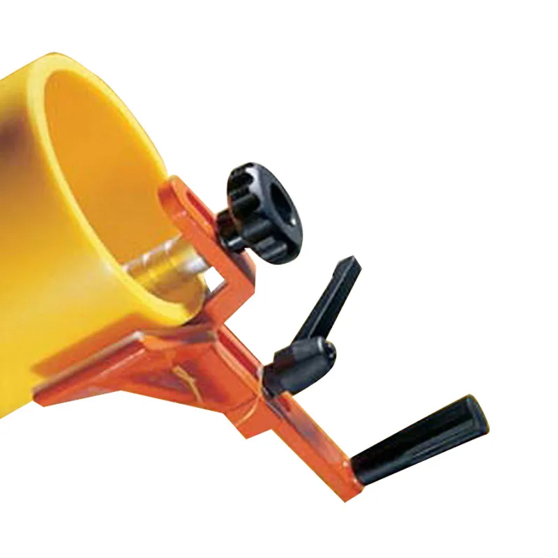 Industrial Grade PE PVC Pipe Trimmer Scraper Nozzle Planer Customizable OEM Rotary Scraper Device 25-160 Range Hand Tools