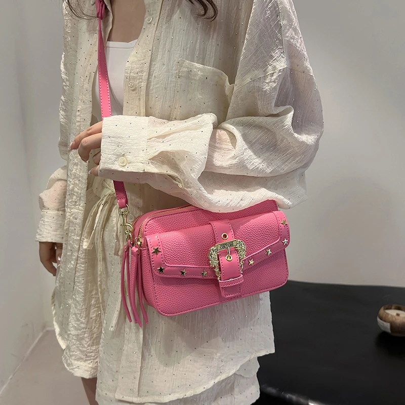 

Durable Genuine Leather Tote Bag For Women Designer Crossbody Shoulder Purse Ladies Handbag Spacious Travel Bag