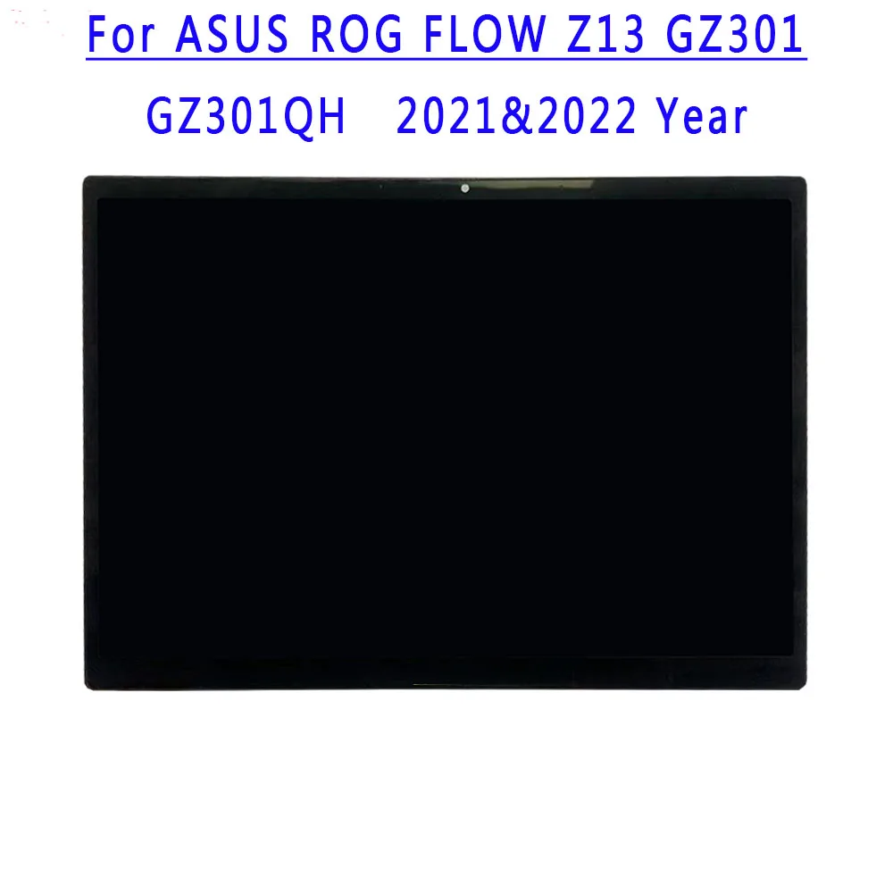 13.4 inch 1920x1200 IPS 40pins EDP 120HZ LCD Touch Assembly For ASUS ROG Flow Z13 GZ301 2022 year Laptop Assembly Without Frame