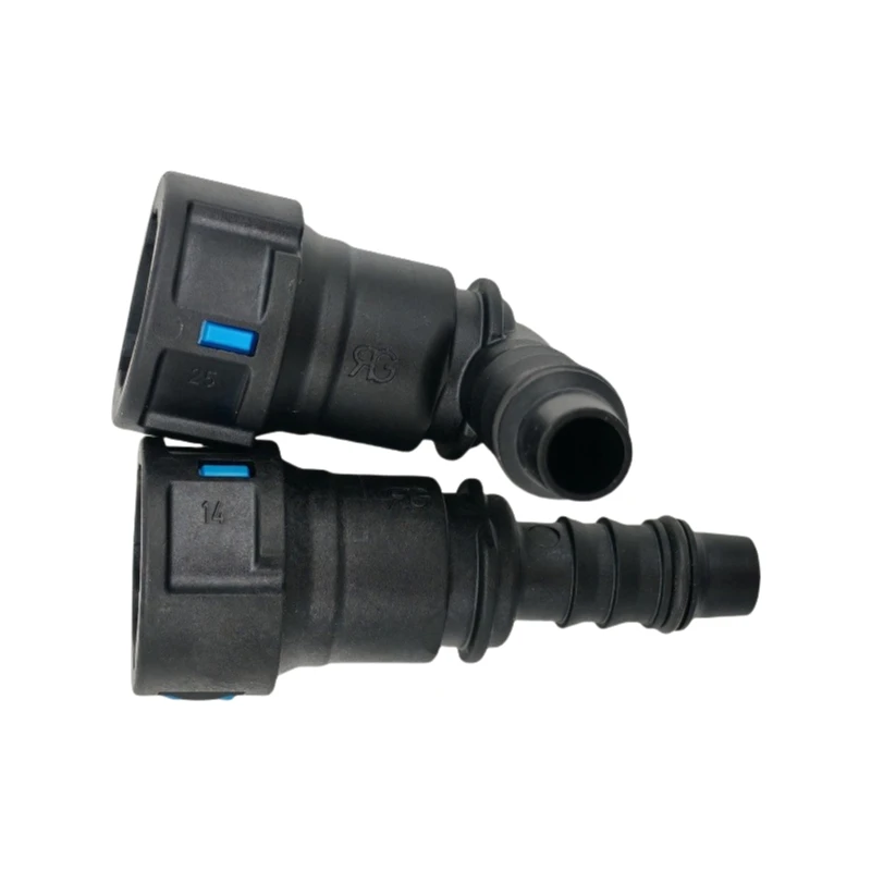 9.89mm ID8 female auto Fuel line quick connector plastic fuel filter fittings special for Ford Transit 2 pcs one lot