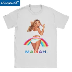 Mariah Carey T-Shirts for Men Women Creative 100% Cotton Tees Crew Neck Short Sleeve T Shirt Printed Tops