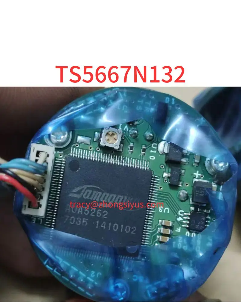 

Used TS5667N132 encoder test OK