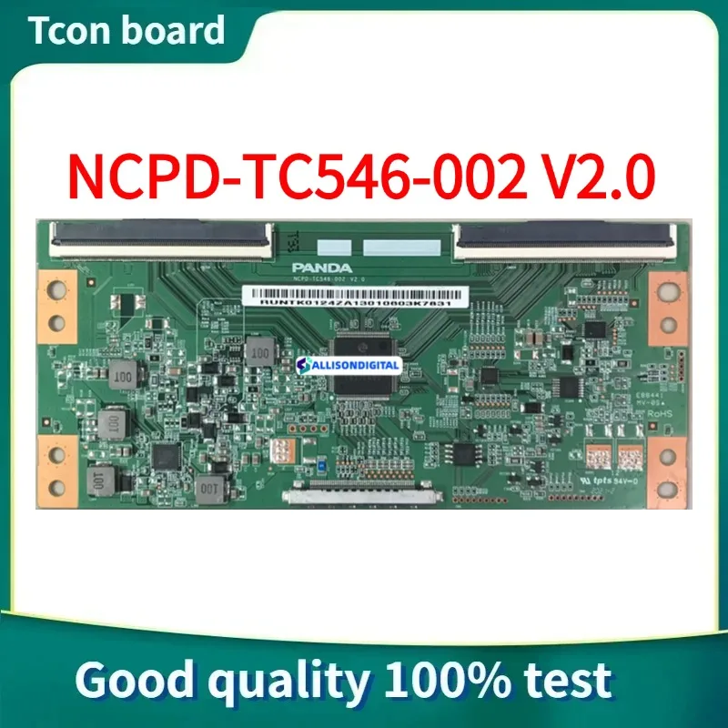 

Brand New Original for panda Haier LU55C51 Tcon Board NCPD-TC546-002 V2.0 Screen LC546PU3L