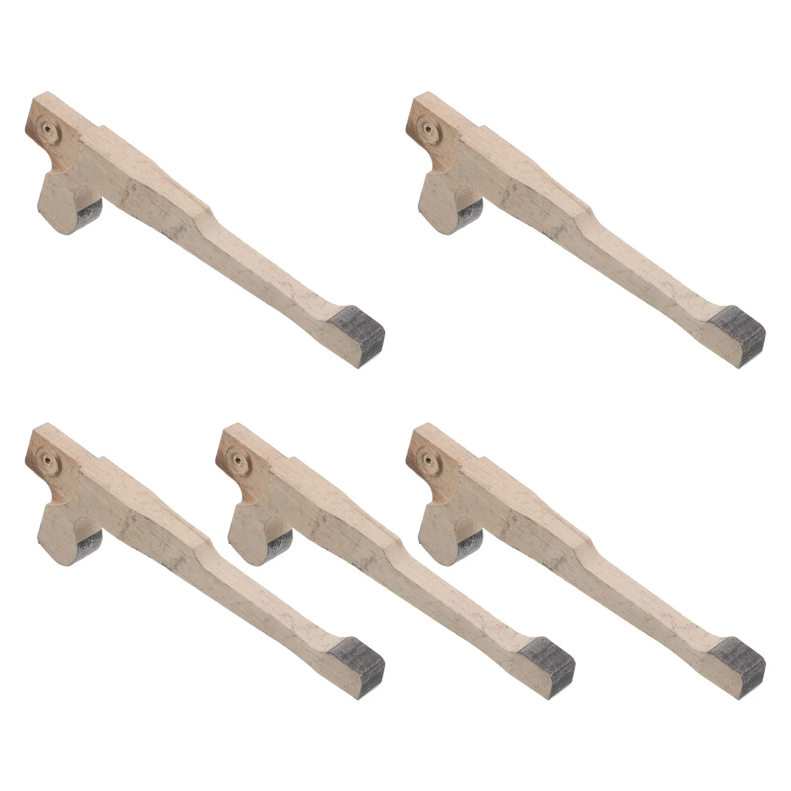 

5Pcs Piano Jack Assembly Wooden Top Rod Replacement Console Repair Accessories Upright Vertical Piano Action Adjustment