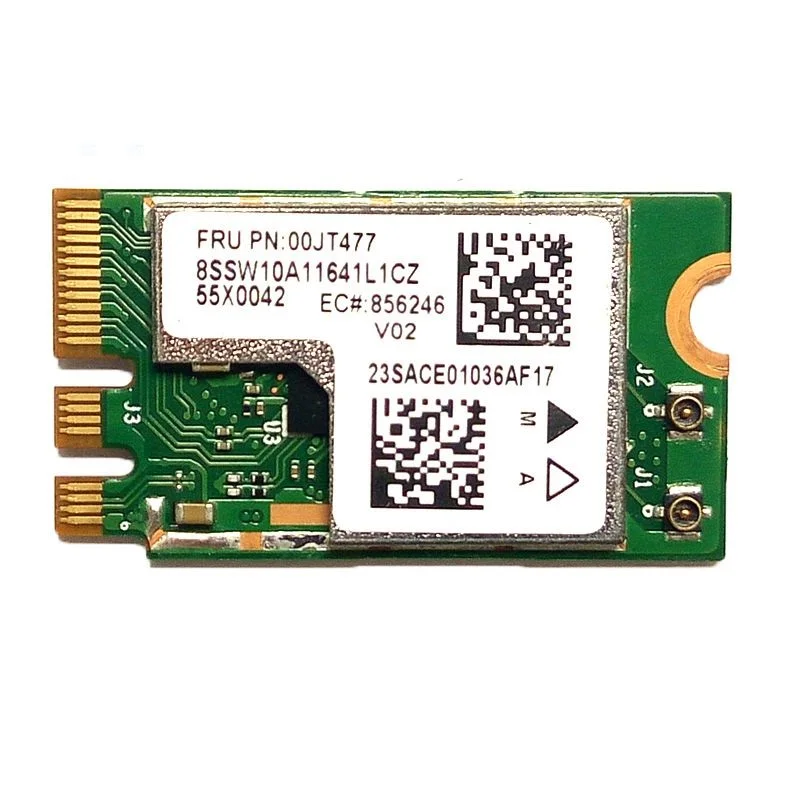 

New For Atheros QCNFA435 NGFF M.2 802.11ac WIFI Bluetooth 4.1 For Lenovo IdeaPad 300 300S 500 Y700 B41-80 B51-80 FRU 00JT477